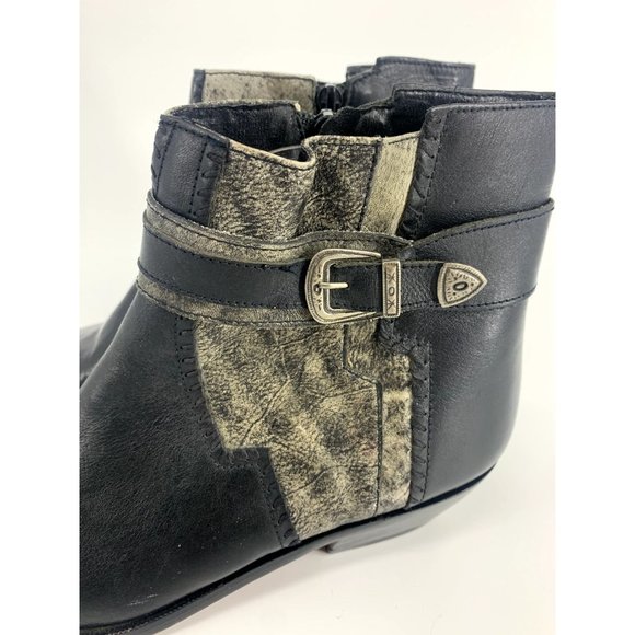 Vintage Father and Son 1980 Ankle Boots Made in Brazil Mens Size 7D - Picture 3 of 7